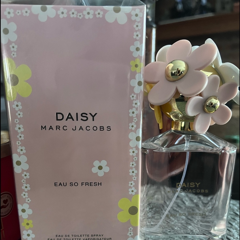 Marck jacob 4.25ml brandnew daysi Fuentes perfume
